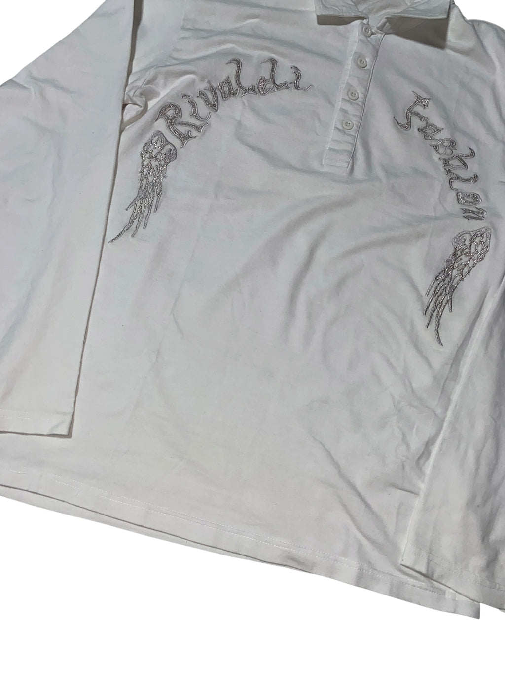 Rivaldi 2000s Longsleeve y2k Hip Hop Gothic rare *L*