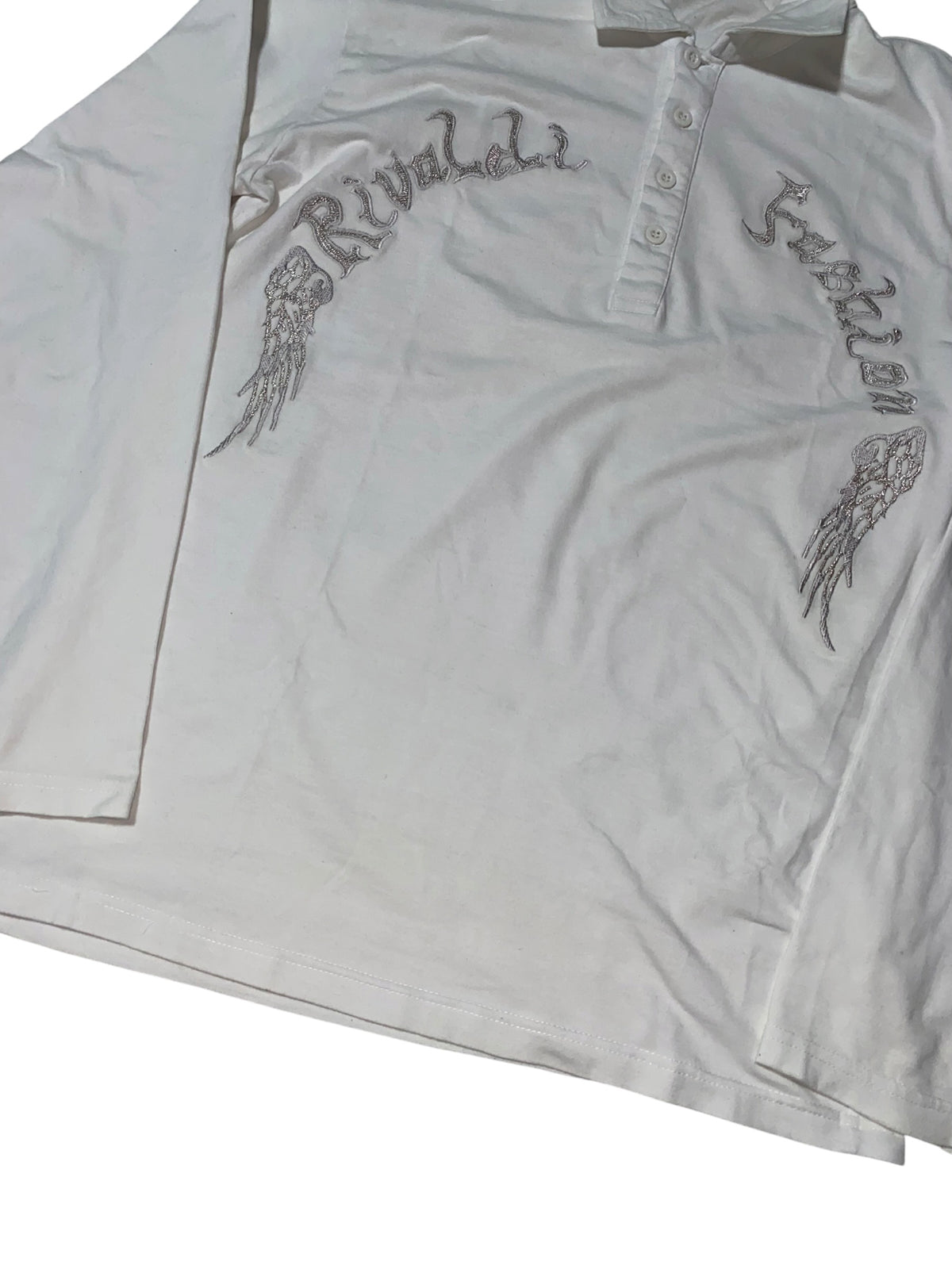 Rivaldi 2000s Longsleeve y2k Hip Hop Gothic rare *L*