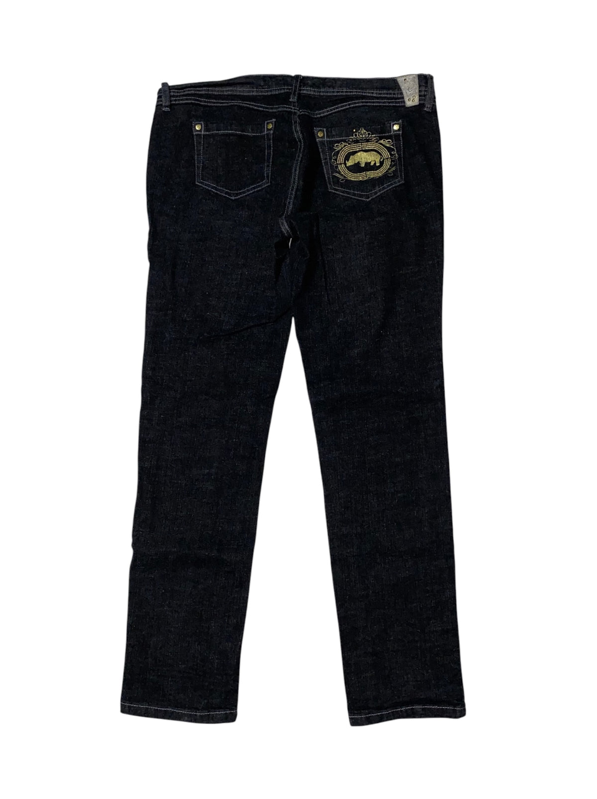 Ecko Red Vintage Womens 2000s Skinny Jeans y2k *44*