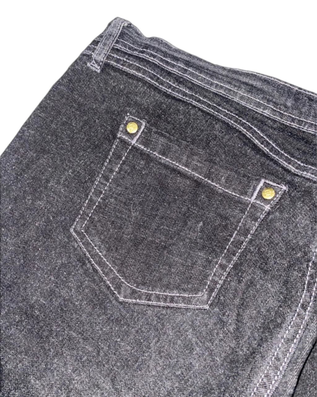 Ecko Red Vintage Womens 2000s Skinny Jeans y2k *44*