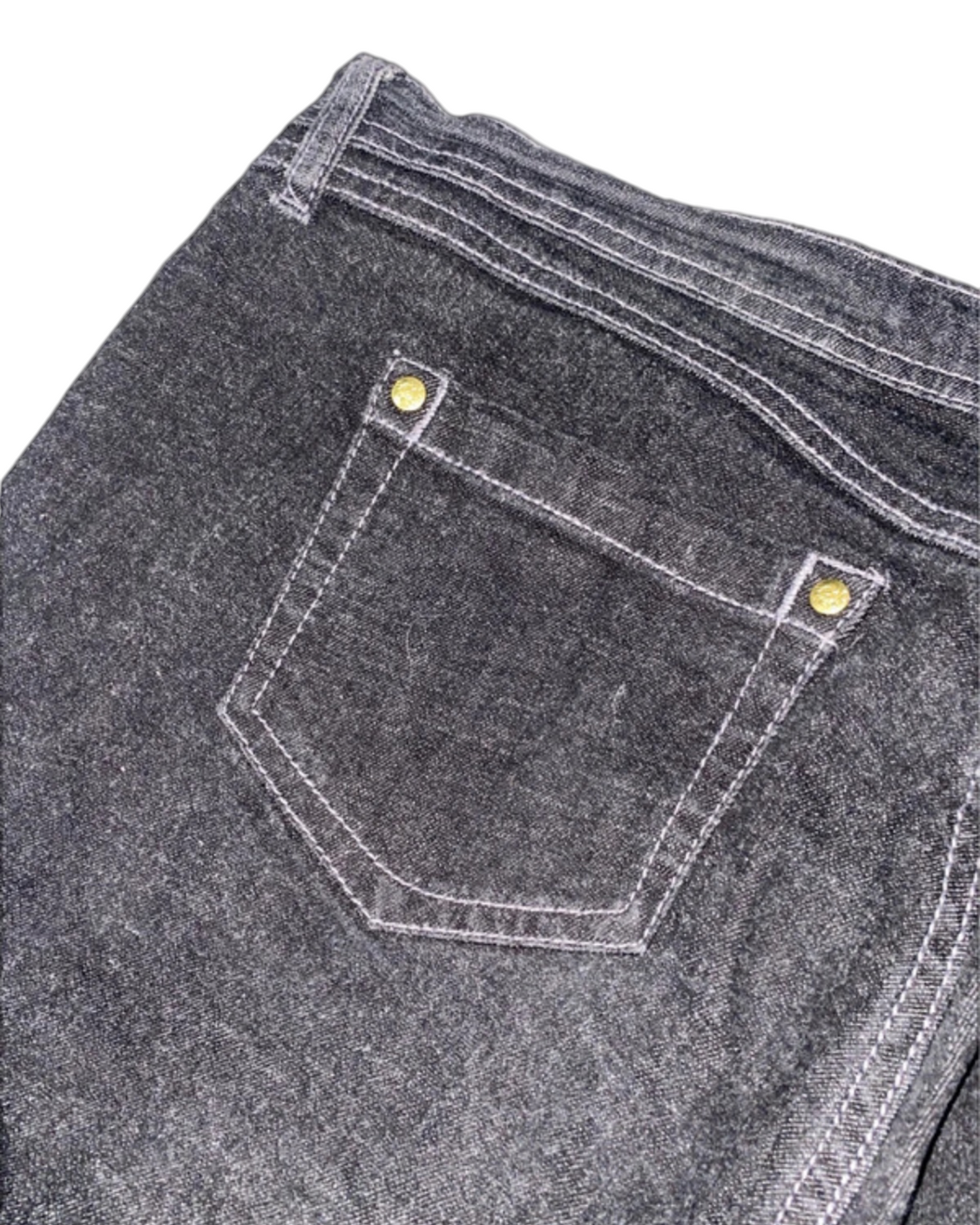 Ecko Red Vintage Womens 2000s Skinny Jeans y2k *44*
