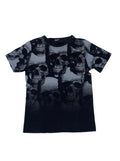 Flex Style 2010s Skull T-Shirt Tribal Gothic y2k Slim fit *M*