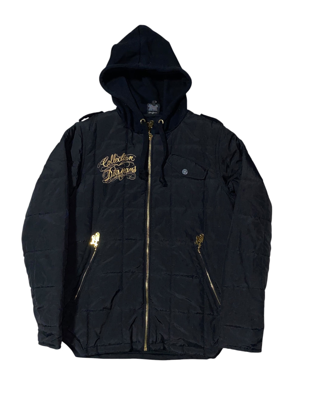 M.Dia 2000s Hip Hop Steppjacke y2k Womens rare *M*